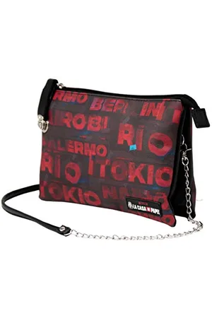 KARACTERMANIA Haus des Geldes Cities-Handliche Dreifachtasche