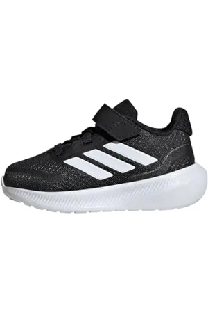 adidas RUNFALCON 5 Shoes Infants Laufschuhe, Core Black/Cloud White/Cloud White, 39 1/3 EU