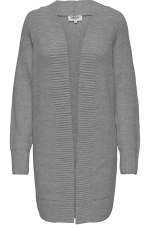 ONLY Damen Onlleise Freya Ls Open Cardigan KNT Strickjacke, , XL
