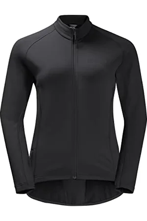 Jack Wolfskin Damen Morobbia Fleecejacke, Black, XL
