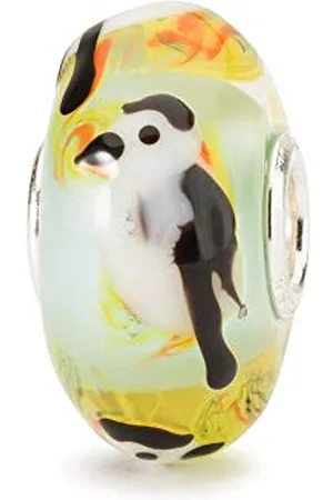 Trollbeads Charm Lied der Hoffnung aus Glas in mehreren Farben, TGLBE-20102