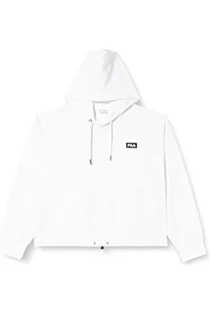Fila Damen BURDUR Cropped Hoody Kapuzenpullover, , 4XL