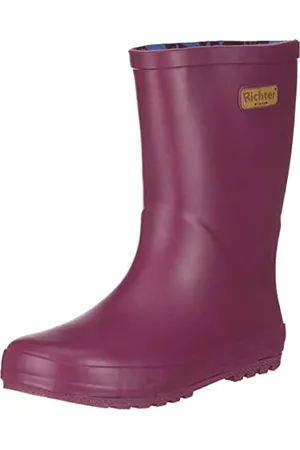 Richter Kinderschuhe Jungen Mädchen Puddle Boots Gummistiefel, , 33 EU