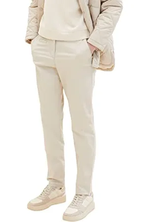 TOM TAILOR Damen 1035793 Chino Slim Fit Hose, , 32W / 32L