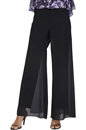 ALEX Damen Straight Leg Dress Pant (Petite Regular Plus Size) Klassische Hose, , X-Groß