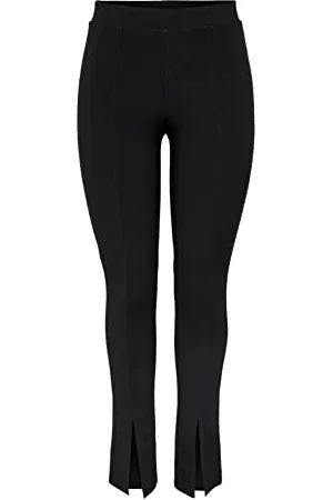 ONLY Damen Onlgale Slit Pants Jrs Leggings, , S EU