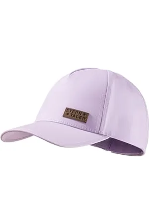 Sterntaler Baseball -Cap Popeline - Basecap Mädchen aus Popeline - Schildkappe für Kinder mit Klettverschluss - Basecap für Kinder an heißen Sommertagen - , 51