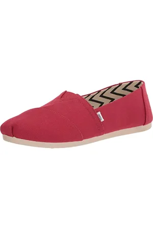 TOMS Damen Alpargata aus recycelter Baumwolle Flache Slipper, , 37.5 EU