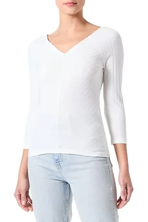 ONLY Damen Langarmshirt Onlinga L/S V-Neck Top Cc JRS, ,L