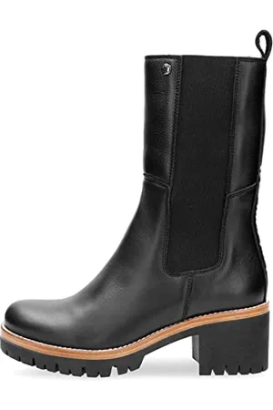 Panama Jack Damen Paiton Igloo Chelsea Boot, Negro, 42 EU
