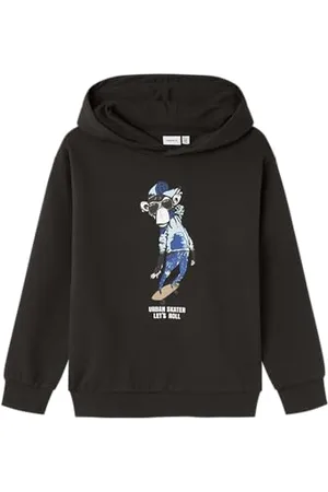 NAME IT Boy Hoodie Bio-Baumwoll