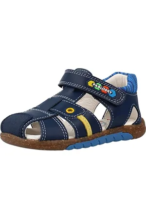 Pablosky Baby-Jungen 009521 Sandalen mit Absatz, , 18 EU