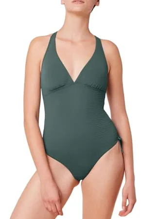 Triumph Damen Summer Expression OP 01 sd One piece Swimsuit, , 44C