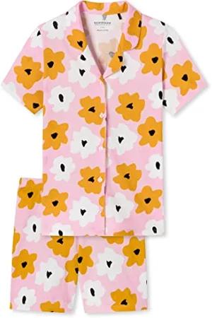 Schiesser Mädchen Pyjama Kurz Pyjamaset, , 140