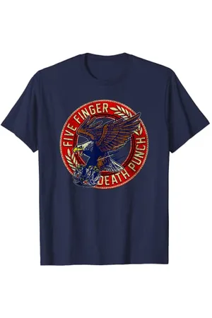 Five Finger Death Punch 5FDP - Knuck Eagle T-Shirt