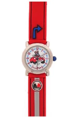 Lulu Castagnette Kinder-Armbanduhr Analog rot 38138