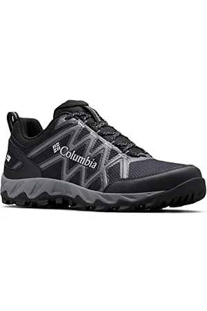 Columbia Peakfreak X2 Outdry WP wasserdichte Wanderschuhe für Herren, Schwarz (Black x Ti Grey Steel), 44 EU