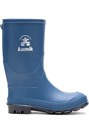 Kamik Kinder Stomp Gummistiefel, Blau (Light Navy LNA) 26 EU