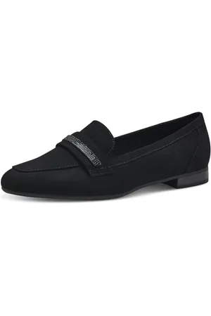 Marco Tozzi Damen Slipper mit Glitzer Vegan, , 38 EU