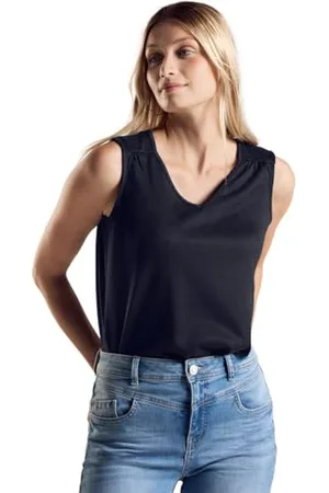 Street one Damen A321617 Top mit Stickerei, , 46