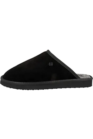QS by s.Oliver Herren 5-5-17303-39 Hausschuh, Black, 41 EU