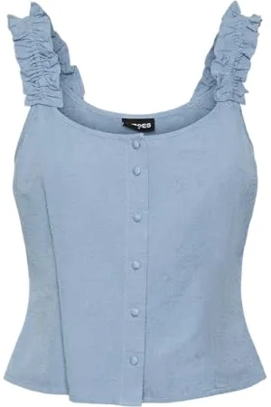 Pieces® Pckaren Strap Top Bc