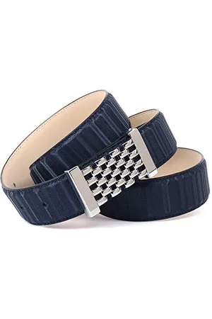 Anthoni Crown Damen Ledergürtel Gürtel, , 80