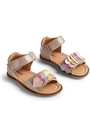 WHEAT Zehenfreie Lack-Sandale Uma - Unisex
