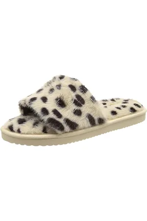 flip*flop Damen slidefur dots Hausschuh, , 42 EU