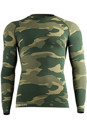 STARK SOUL Herren Seamless Ski Funktionswäsche, Outdoor Unterwäsche (S/M, )