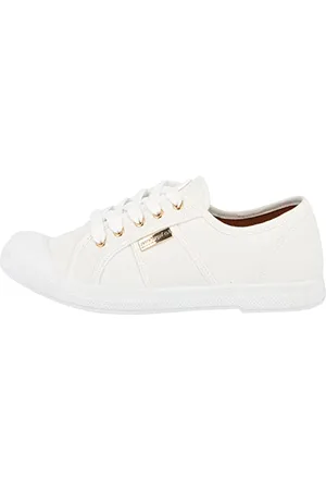 Les Tropéziennes par M Belarbi Damen CLORUNI Sneaker, Blanc, 38 EU