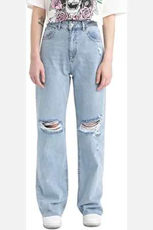 DeFacto Damen A3480AX Jeans, , 42