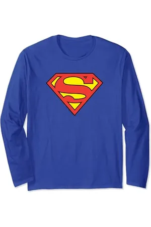 DC Comics Originals Superman Classic Logo Langarmshirt