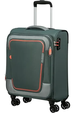 American Tourister Pulsonic - Spinner S, Expandable Hand Luggage, 55 cm, 40.5/43.5 L