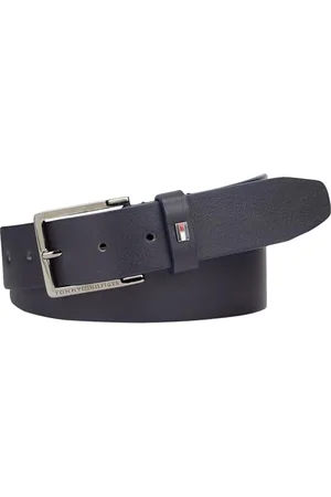 Tommy Hilfiger Herren Gürtel Oliver Ledergürtel, , 80 cm