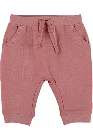 Sterntaler Baby - Mädchen Hose Baby Sweathose mit Umschlag, , 68