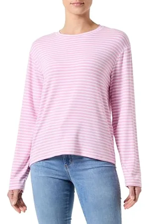 Pieces® Pcmalulje Ls O-Neck Top Bc