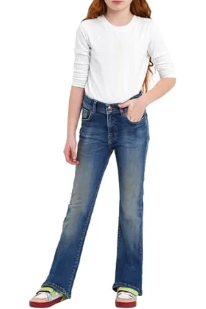 LTB Mädchen Skinny Jeans Noelia G in Blau - Größe 140