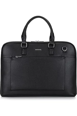 Wittchen Unisex Elegante Business Laptoptasche aus Kunstleder 13"