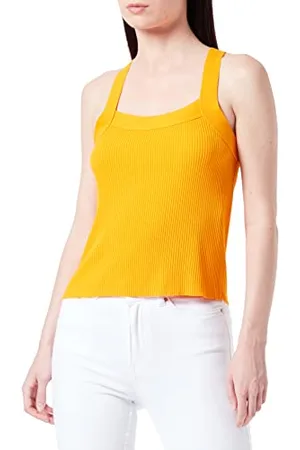 Benetton Damen Canotta 1084DH004 Top, , S