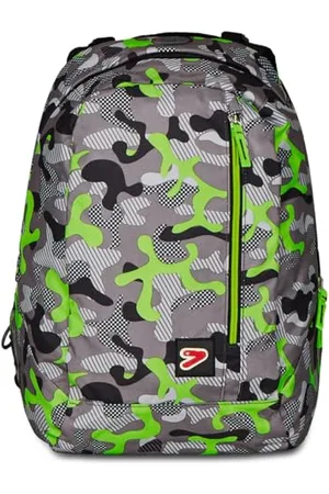 7 for all Mankind Backpack für Schule, Uni & Freizeit,Leuchtgrün