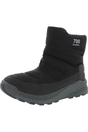 The North Face Nuptse II Wanderstiefel Black/Asphalt Grey 37.5