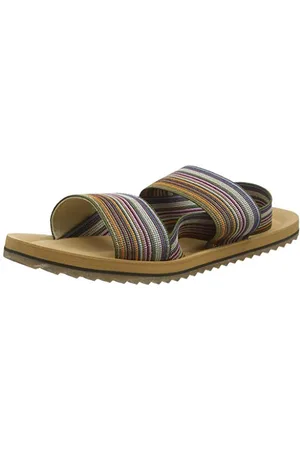 Rocket Dog Damen Ellen Slingback Sandalen, Mehrfarbig (Hayden Natural C22), 36 EU