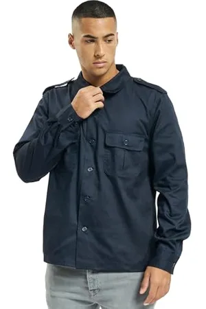 Brandit US Shirt Long Sleeve, Farbe: , Größe: S