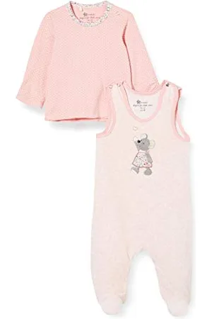 Sterntaler Baby - Mädchen Strampler-set Nicki Mabel Pajama Set, , 62