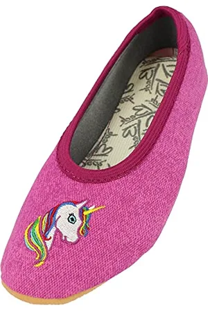 Beck Mädchen Einhorn Gymnastikschuhe, , 35 EU