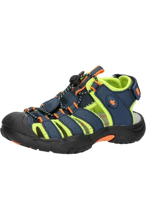 LICO Nimbo Sandale, Marine/Lemon/Orange, 28 EU