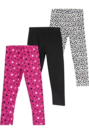 chicco Leggings Set aus Baumwolle, Jogginghose Mädchen, , 7 jahre (pack of 3)