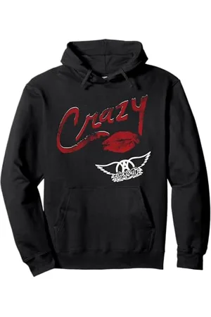 Aerosmith Verrückt Pullover Hoodie