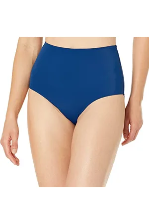 Amazon Damen Badehose mit hoher Taille (erhältlich in Übergröße), , 46